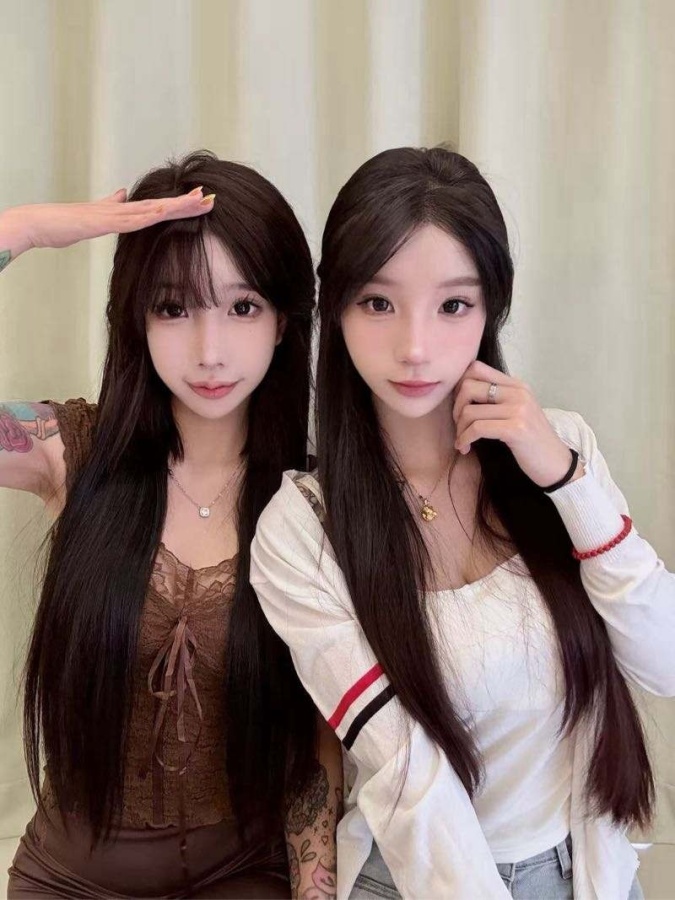 广州双飞姐妹花