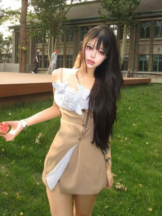 天津真实兼职筷子腿模特身材