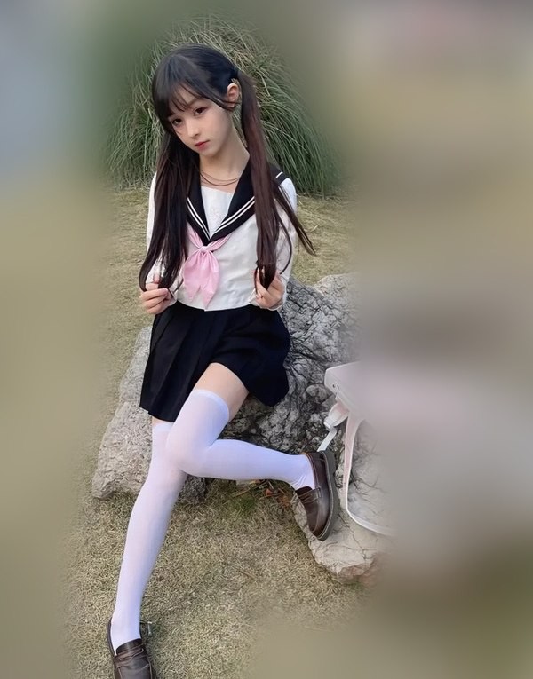 台灣 雙馬尾小蘿莉