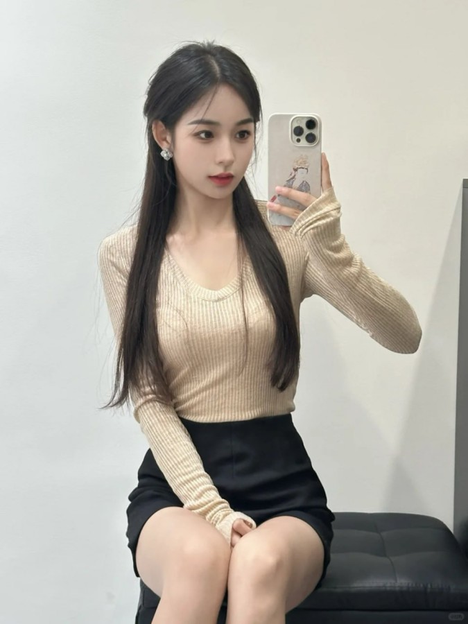 台灣 氣質美女 朵妹 165cm.46kg.C奶.25歲