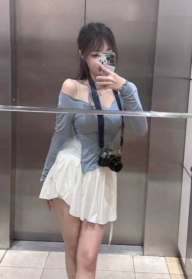 性感韻味高顏值小姐姐 莎莎 163cm 49kg D奶 25歲